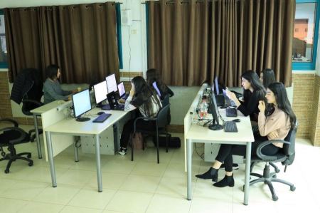 طلاب كلّية سخنين الأكاديميّة يشاركون في مساق مشترك مع طلاب جامعة "بريدجووتر" الأمريكية